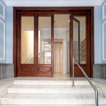 Gran Via Cozy And Elegant Daire *