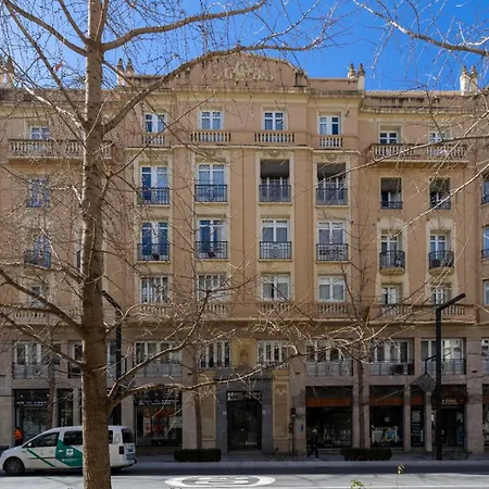 Gran Via Cozy And Elegant Daire Granada