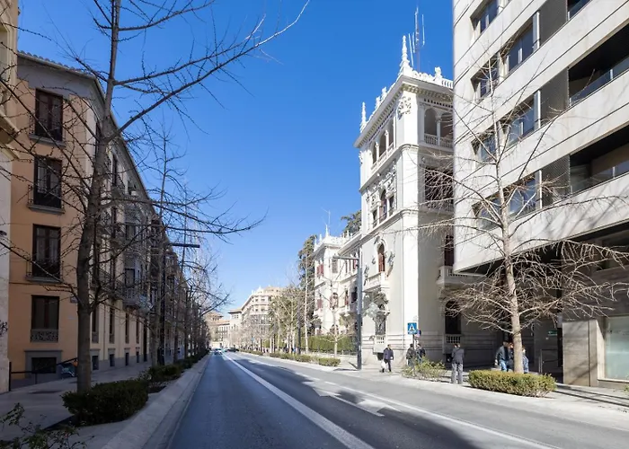 Chezmoihomes Gran Via Cozy *