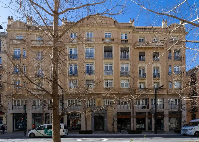 Chezmoihomes Gran Via Cozy Appartement Granada